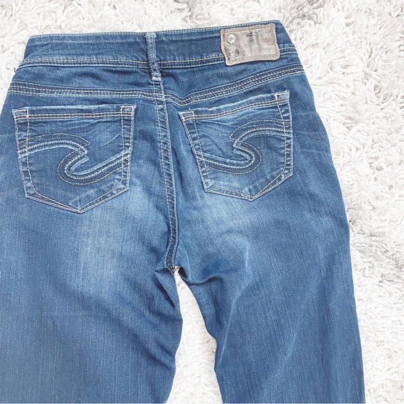 Silver Jeans Co. Suki Mid Skinny Jeans Size 28/33 - Picture 6 of 10